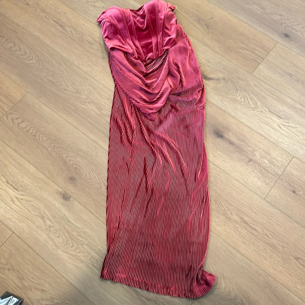 XL corset skirt set